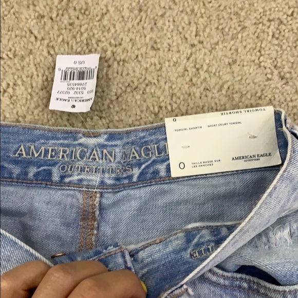 High rise shorts - Picture 2 of 3